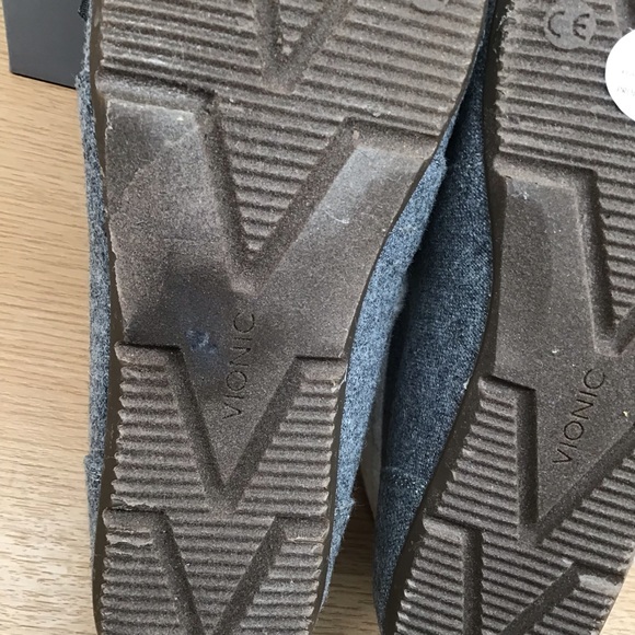 Vionic Womens Haven Shirley Slipper Faux Shearling Ankle Orthotic Arch S… - Picture 4 of 10